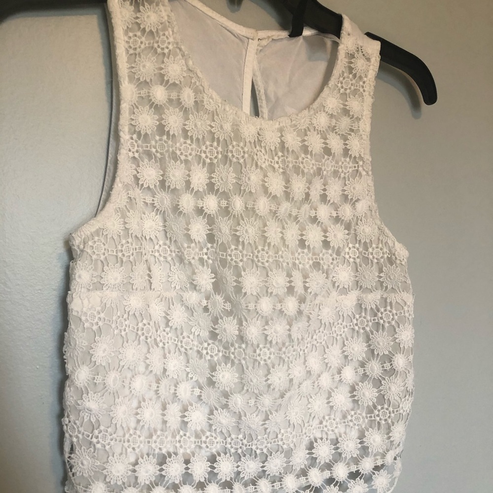 Lace Crop Top